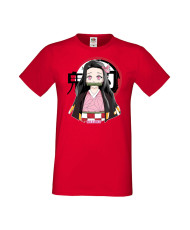 Мъжка Тениска Anime Manga Anime, Manga, Japan Anime, Japan Manga, Japan Animation, Japan Comics, Demon Slayer, Nezuko Kamado, Ta