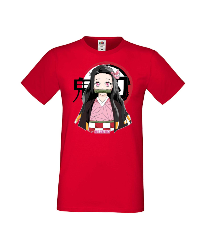 Мъжка Тениска Anime Manga Anime, Manga, Japan Anime, Japan Manga, Japan Animation, Japan Comics, Demon Slayer, Nezuko Kamado, Ta