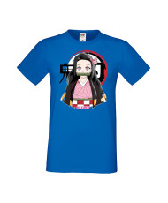 Мъжка Тениска Anime Manga Anime, Manga, Japan Anime, Japan Manga, Japan Animation, Japan Comics, Demon Slayer, Nezuko Kamado, Ta