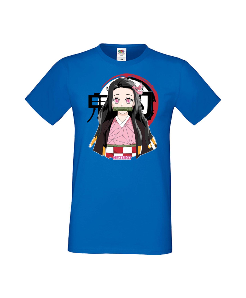 Мъжка Тениска Anime Manga Anime, Manga, Japan Anime, Japan Manga, Japan Animation, Japan Comics, Demon Slayer, Nezuko Kamado, Ta