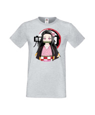 Мъжка Тениска Anime Manga Anime, Manga, Japan Anime, Japan Manga, Japan Animation, Japan Comics, Demon Slayer, Nezuko Kamado, Ta