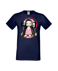 Мъжка Тениска Anime Manga Anime, Manga, Japan Anime, Japan Manga, Japan Animation, Japan Comics, Demon Slayer, Nezuko Kamado, Ta