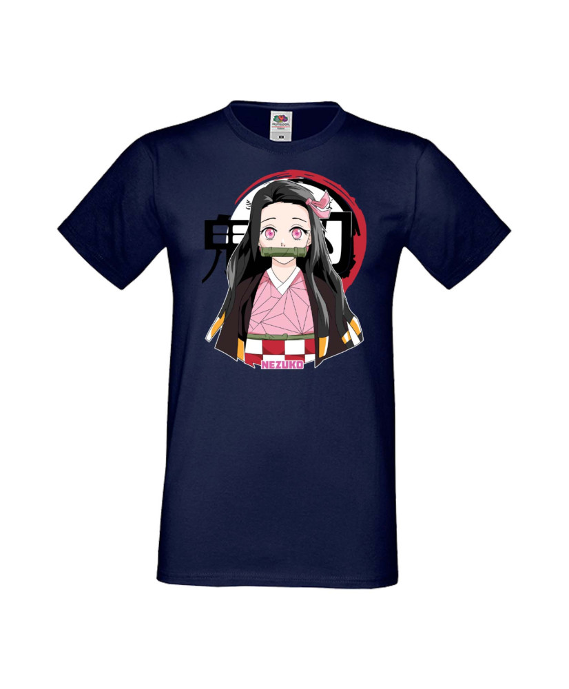 Мъжка Тениска Anime Manga Anime, Manga, Japan Anime, Japan Manga, Japan Animation, Japan Comics, Demon Slayer, Nezuko Kamado, Ta