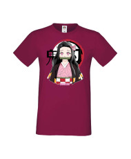 Мъжка Тениска Anime Manga Anime, Manga, Japan Anime, Japan Manga, Japan Animation, Japan Comics, Demon Slayer, Nezuko Kamado, Ta