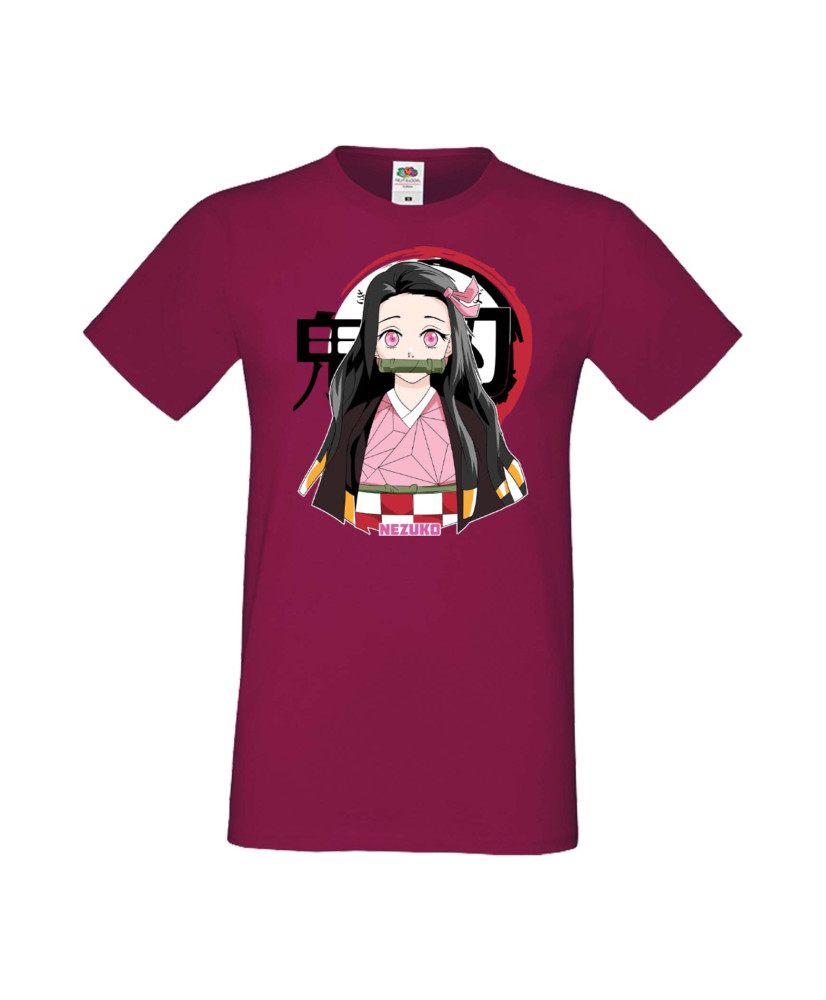 Мъжка Тениска Anime Manga Anime, Manga, Japan Anime, Japan Manga, Japan Animation, Japan Comics, Demon Slayer, Nezuko Kamado, Ta