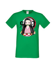 Мъжка Тениска Anime Manga Anime, Manga, Japan Anime, Japan Manga, Japan Animation, Japan Comics, Demon Slayer, Nezuko Kamado, Ta