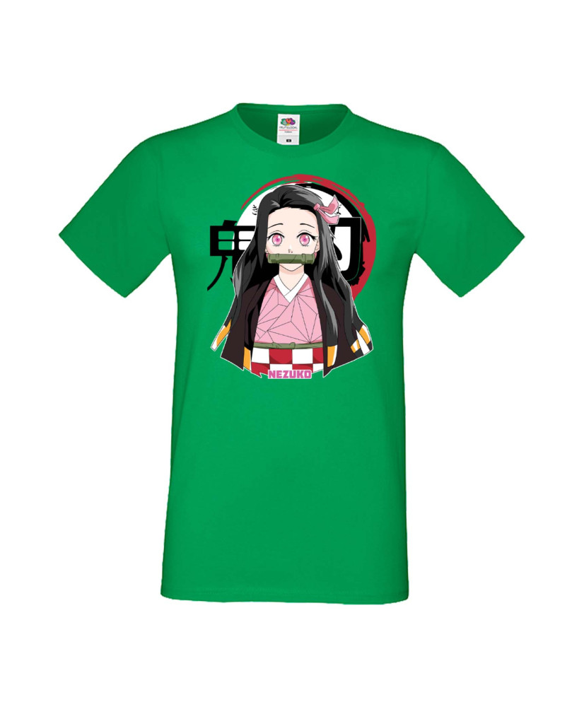 Мъжка Тениска Anime Manga Anime, Manga, Japan Anime, Japan Manga, Japan Animation, Japan Comics, Demon Slayer, Nezuko Kamado, Ta