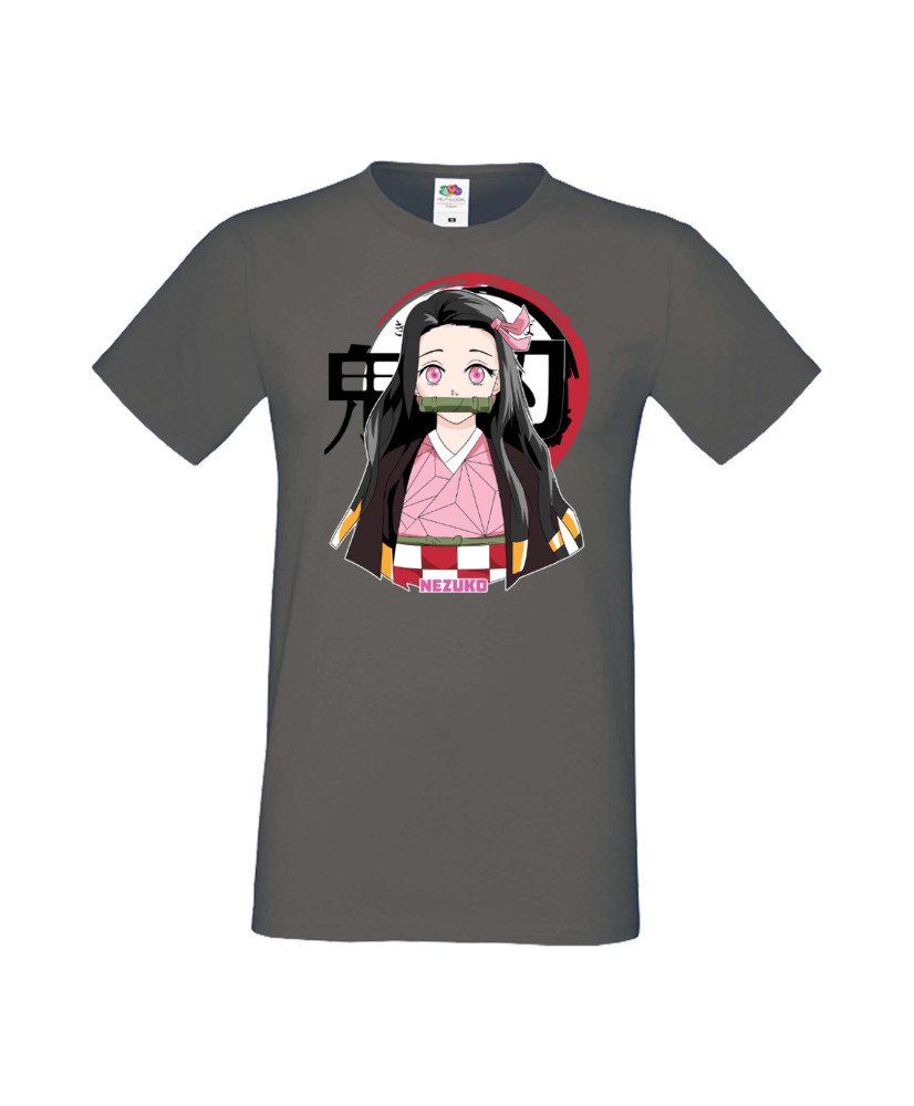 Мъжка Тениска Anime Manga Anime, Manga, Japan Anime, Japan Manga, Japan Animation, Japan Comics, Demon Slayer, Nezuko Kamado, Ta