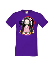 Мъжка Тениска Anime Manga Anime, Manga, Japan Anime, Japan Manga, Japan Animation, Japan Comics, Demon Slayer, Nezuko Kamado, Ta