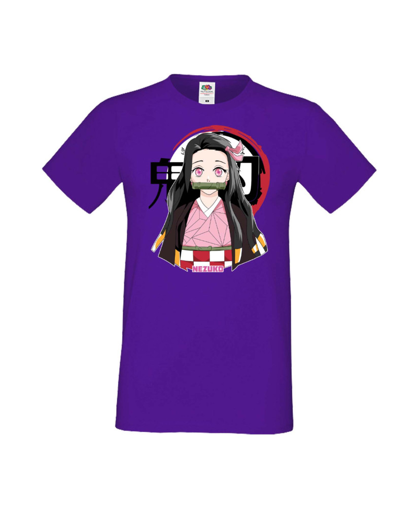 Мъжка Тениска Anime Manga Anime, Manga, Japan Anime, Japan Manga, Japan Animation, Japan Comics, Demon Slayer, Nezuko Kamado, Ta