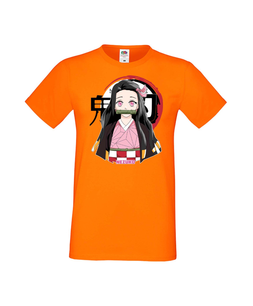 Мъжка Тениска Anime Manga Anime, Manga, Japan Anime, Japan Manga, Japan Animation, Japan Comics, Demon Slayer, Nezuko Kamado, Ta