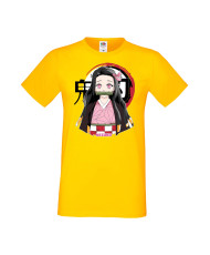 Мъжка Тениска Anime Manga Anime, Manga, Japan Anime, Japan Manga, Japan Animation, Japan Comics, Demon Slayer, Nezuko Kamado, Ta