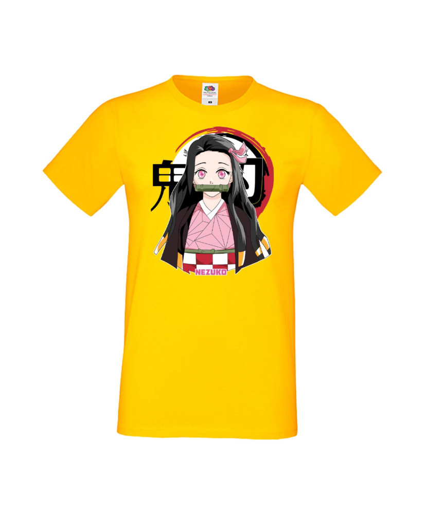 Мъжка Тениска Anime Manga Anime, Manga, Japan Anime, Japan Manga, Japan Animation, Japan Comics, Demon Slayer, Nezuko Kamado, Ta