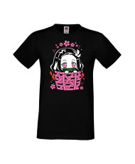 Мъжка Тениска Anime Manga Anime, Manga, Japan Anime, Japan Manga, Japan Animation, Japan Comics, Demon Slayer, Nezuko Kamado, Ta