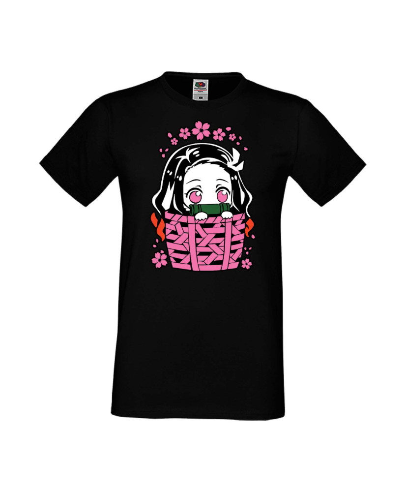 Мъжка Тениска Anime Manga Anime, Manga, Japan Anime, Japan Manga, Japan Animation, Japan Comics, Demon Slayer, Nezuko Kamado, Ta