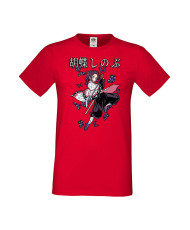 Мъжка Тениска Anime Manga Anime, Manga, Japan Anime, Japan Manga, Japan Animation, Japan Comics, Demon Slayer, Nezuko Kamado, Ta