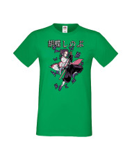 Мъжка Тениска Anime Manga Anime, Manga, Japan Anime, Japan Manga, Japan Animation, Japan Comics, Demon Slayer, Nezuko Kamado, Ta