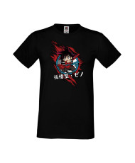 Мъжка Тениска Anime Manga Anime, Manga, Japan Anime, Japan Manga, Japan Animation, Japan Comics, Dragon Ball Z, Goku, Frieza, Sa