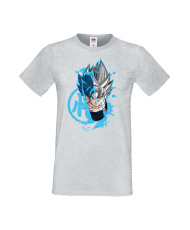 Мъжка Тениска Anime Manga Anime, Manga, Japan Anime, Japan Manga, Japan Animation, Japan Comics, Dragon Ball Z, Goku, Frieza, Sa