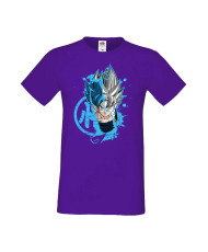 Мъжка Тениска Anime Manga Anime, Manga, Japan Anime, Japan Manga, Japan Animation, Japan Comics, Dragon Ball Z, Goku, Frieza, Sa