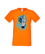 Мъжка Тениска Anime Manga Anime, Manga, Japan Anime, Japan Manga, Japan Animation, Japan Comics, Dragon Ball Z, Goku, Frieza, Sa