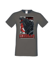 Мъжка Тениска Anime Manga Anime, Manga, Japan Anime, Japan Manga, Japan Animation, Japan Comics, Godzilla, Gojira, Kaiju, Beast,