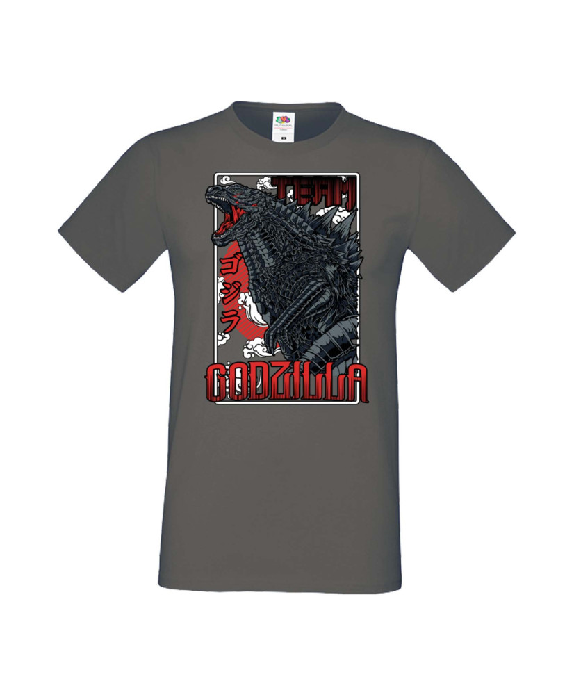 Мъжка Тениска Anime Manga Anime, Manga, Japan Anime, Japan Manga, Japan Animation, Japan Comics, Godzilla, Gojira, Kaiju, Beast,