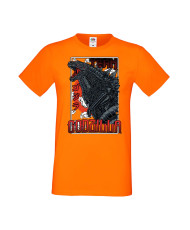 Мъжка Тениска Anime Manga Anime, Manga, Japan Anime, Japan Manga, Japan Animation, Japan Comics, Godzilla, Gojira, Kaiju, Beast,