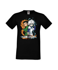 Мъжка Тениска Anime Manga Anime, Manga, Japan Anime, Japan Manga, Japan Animation, Japan Comics, Hunter X Hunter, Gon Freecss, F