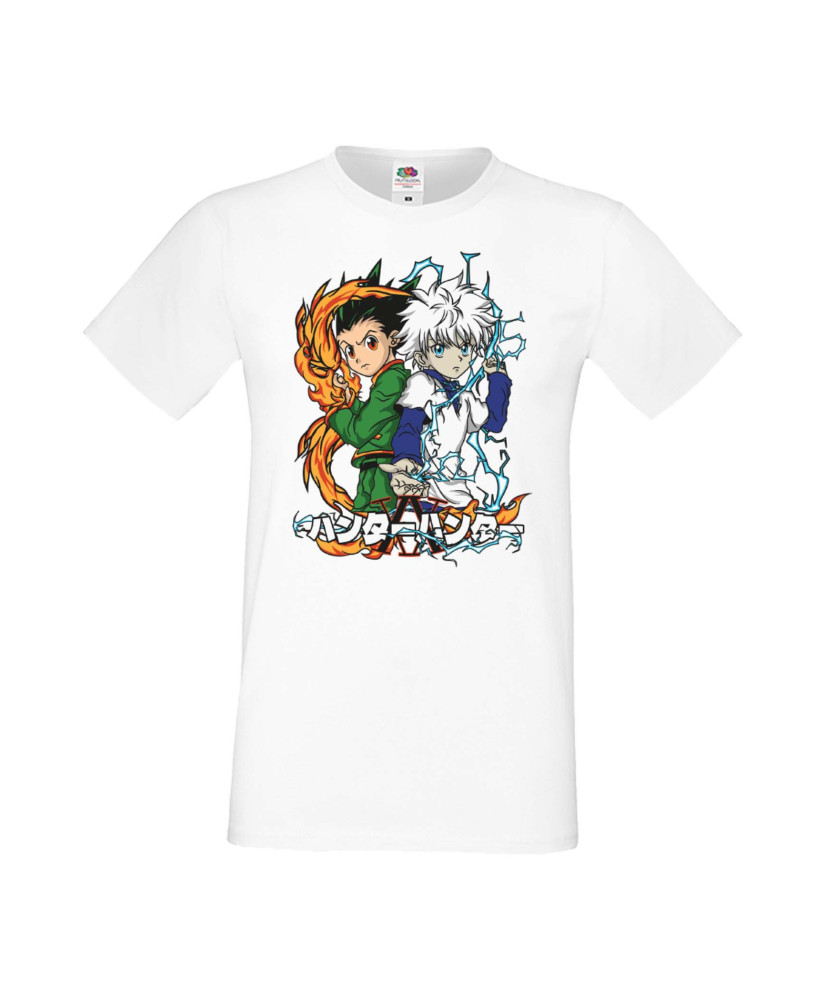 Мъжка Тениска Anime Manga Anime, Manga, Japan Anime, Japan Manga, Japan Animation, Japan Comics, Hunter X Hunter, Gon Freecss, F