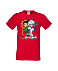 Мъжка Тениска Anime Manga Anime, Manga, Japan Anime, Japan Manga, Japan Animation, Japan Comics, Hunter X Hunter, Gon Freecss, F