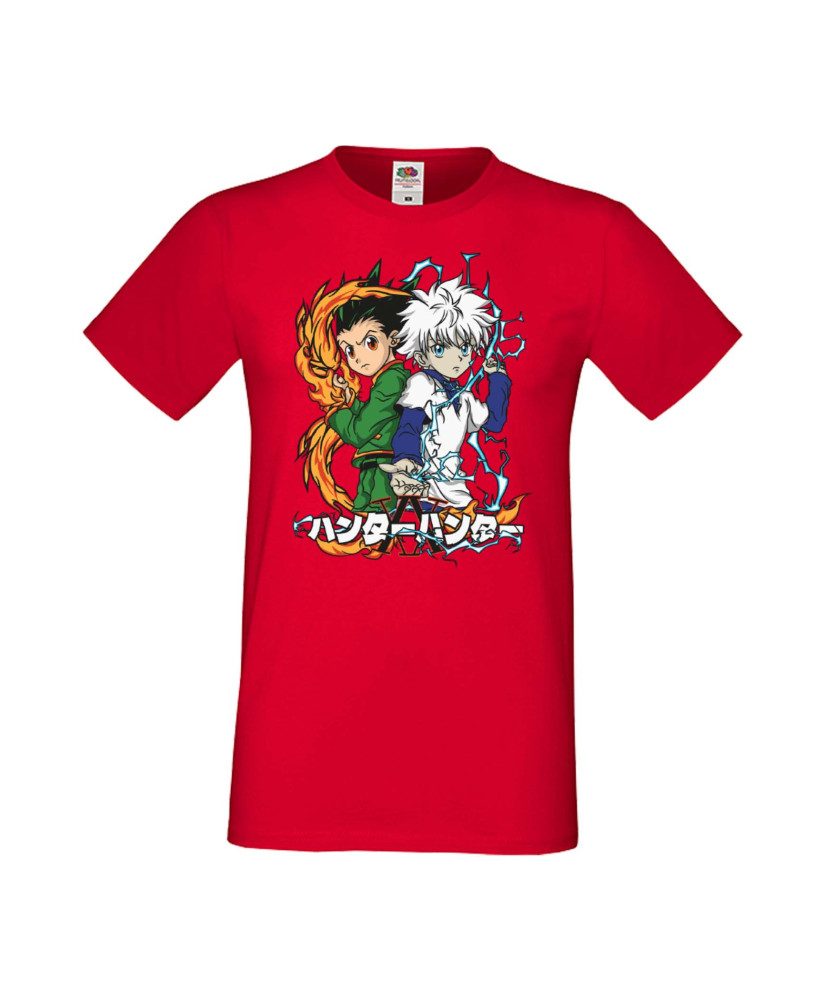 Мъжка Тениска Anime Manga Anime, Manga, Japan Anime, Japan Manga, Japan Animation, Japan Comics, Hunter X Hunter, Gon Freecss, F