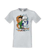 Мъжка Тениска Anime Manga Anime, Manga, Japan Anime, Japan Manga, Japan Animation, Japan Comics, Hunter X Hunter, Gon Freecss, F