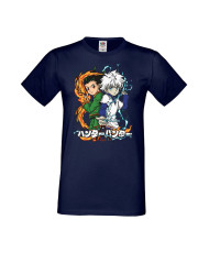 Мъжка Тениска Anime Manga Anime, Manga, Japan Anime, Japan Manga, Japan Animation, Japan Comics, Hunter X Hunter, Gon Freecss, F