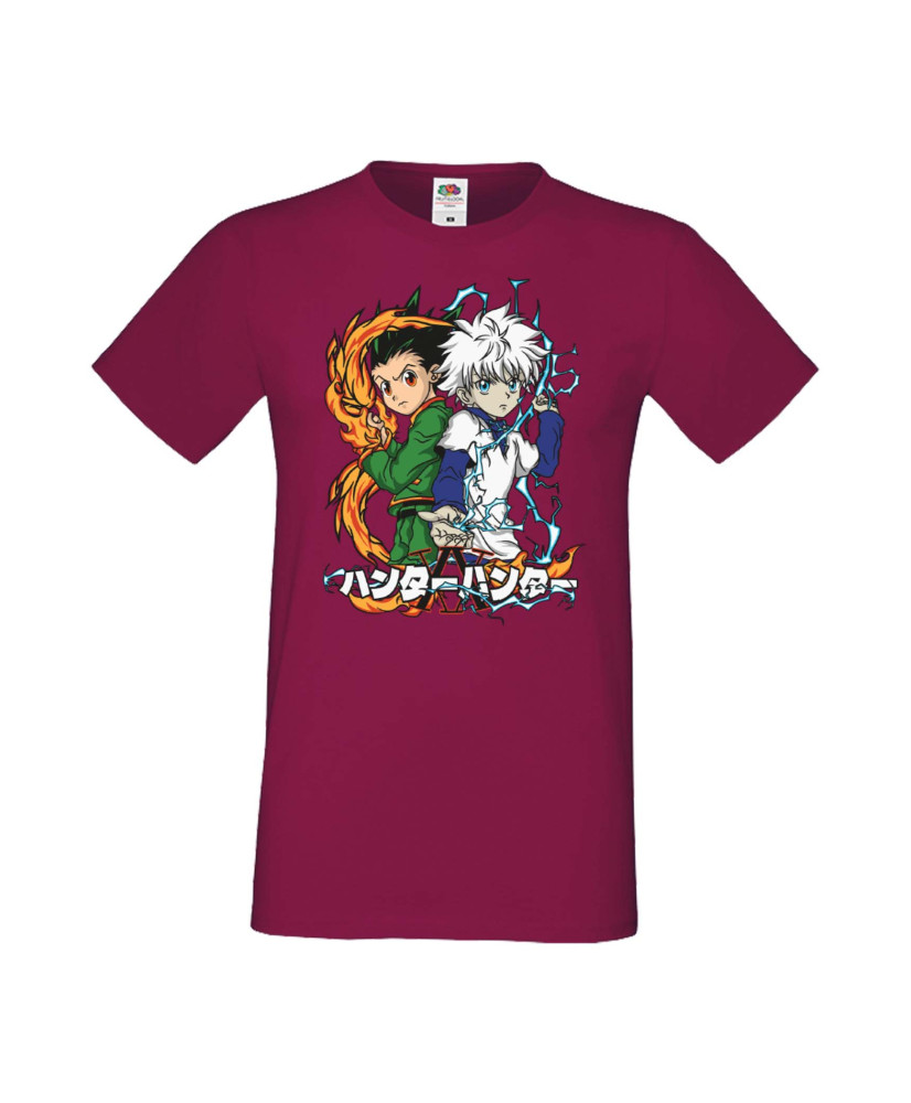Мъжка Тениска Anime Manga Anime, Manga, Japan Anime, Japan Manga, Japan Animation, Japan Comics, Hunter X Hunter, Gon Freecss, F Мъжка Тениска Anime Manga Anime, Manga, Japan Anime, Japan Manga, Japan Animation, Japan Comics, Hunter X Hunter, Gon Freecss, F