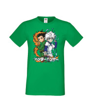 Мъжка Тениска Anime Manga Anime, Manga, Japan Anime, Japan Manga, Japan Animation, Japan Comics, Hunter X Hunter, Gon Freecss, F