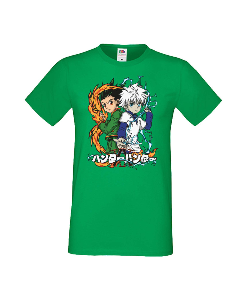 Мъжка Тениска Anime Manga Anime, Manga, Japan Anime, Japan Manga, Japan Animation, Japan Comics, Hunter X Hunter, Gon Freecss, F Мъжка Тениска Anime Manga Anime, Manga, Japan Anime, Japan Manga, Japan Animation, Japan Comics, Hunter X Hunter, Gon Freecss, F