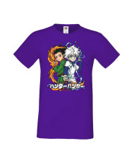 Мъжка Тениска Anime Manga Anime, Manga, Japan Anime, Japan Manga, Japan Animation, Japan Comics, Hunter X Hunter, Gon Freecss, F