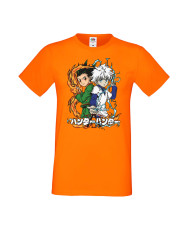 Мъжка Тениска Anime Manga Anime, Manga, Japan Anime, Japan Manga, Japan Animation, Japan Comics, Hunter X Hunter, Gon Freecss, F