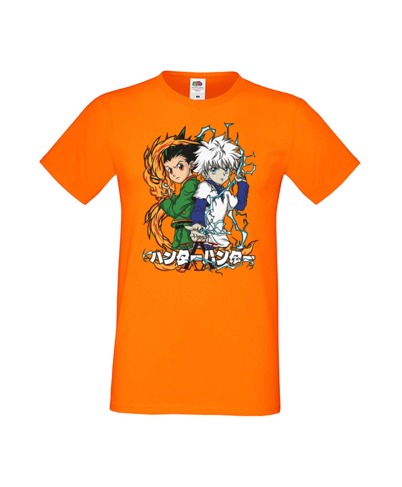 Мъжка Тениска Anime Manga Anime, Manga, Japan Anime, Japan Manga, Japan Animation, Japan Comics, Hunter X Hunter, Gon Freecss, F