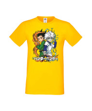 Мъжка Тениска Anime Manga Anime, Manga, Japan Anime, Japan Manga, Japan Animation, Japan Comics, Hunter X Hunter, Gon Freecss, F
