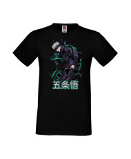 Мъжка Тениска Anime Manga Anime, Manga, Japan Anime, Japan Manga, Japan Animation, Japan Comics, Jujutsu Kaisen, Satoru Gojo, Ju