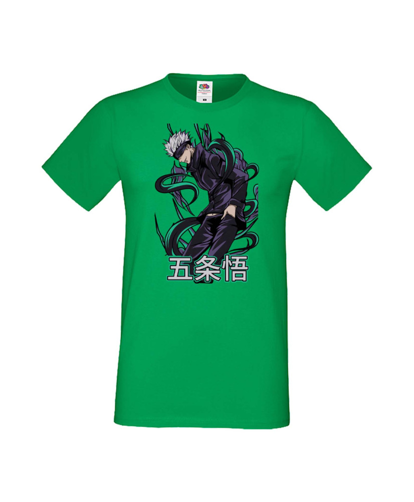 Мъжка Тениска Anime Manga Anime, Manga, Japan Anime, Japan Manga, Japan Animation, Japan Comics, Jujutsu Kaisen, Satoru Gojo, Ju Мъжка Тениска Anime Manga Anime, Manga, Japan Anime, Japan Manga, Japan Animation, Japan Comics, Jujutsu Kaisen, Satoru Gojo, Ju