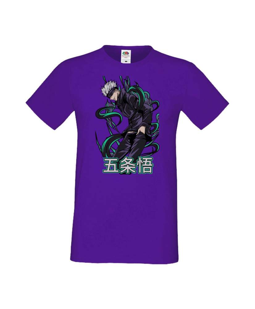 Мъжка Тениска Anime Manga Anime, Manga, Japan Anime, Japan Manga, Japan Animation, Japan Comics, Jujutsu Kaisen, Satoru Gojo, Ju Мъжка Тениска Anime Manga Anime, Manga, Japan Anime, Japan Manga, Japan Animation, Japan Comics, Jujutsu Kaisen, Satoru Gojo, Ju