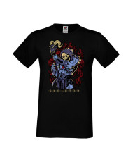 Мъжка Тениска Anime Manga Masters Of The Universe, Skeletor He-Man, Skeletor
