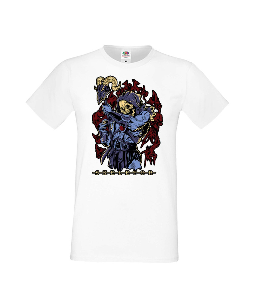 Мъжка Тениска Anime Manga Masters Of The Universe, Skeletor He-Man, Skeletor