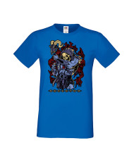 Мъжка Тениска Anime Manga Masters Of The Universe, Skeletor He-Man, Skeletor