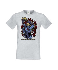 Мъжка Тениска Anime Manga Masters Of The Universe, Skeletor He-Man, Skeletor