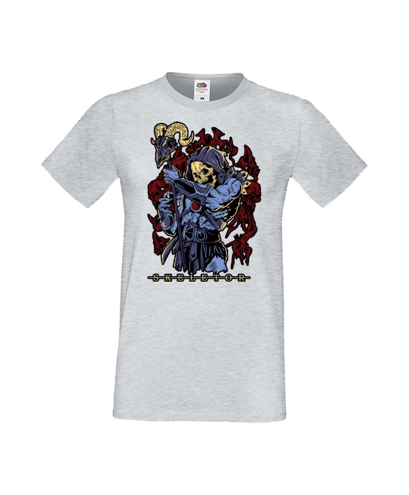 Мъжка Тениска Anime Manga Masters Of The Universe, Skeletor He-Man, Skeletor Мъжка Тениска Anime Manga Masters Of The Universe, Skeletor He-Man, Skeletor