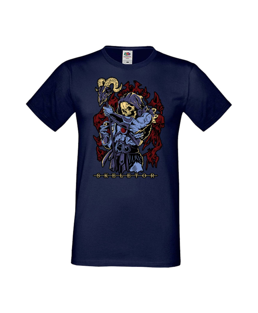 Мъжка Тениска Anime Manga Masters Of The Universe, Skeletor He-Man, Skeletor